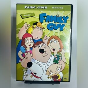 Family Guy Season 1 Disc 1 DVD Episodes 1-7